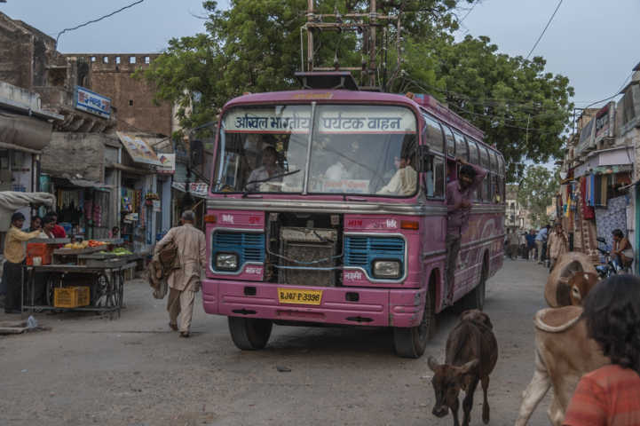 98 - India - autobus